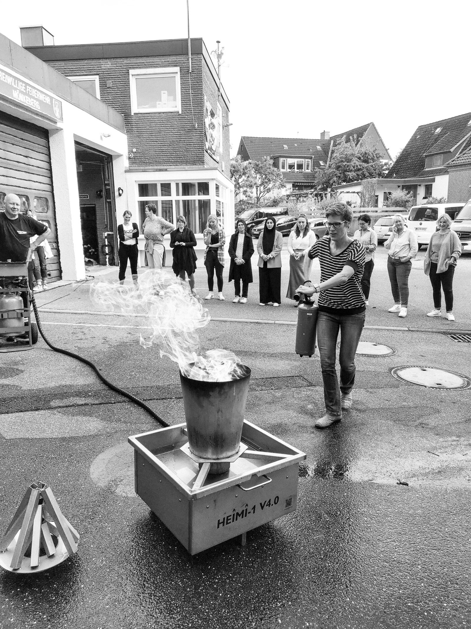 Fortbildung Brandschutz